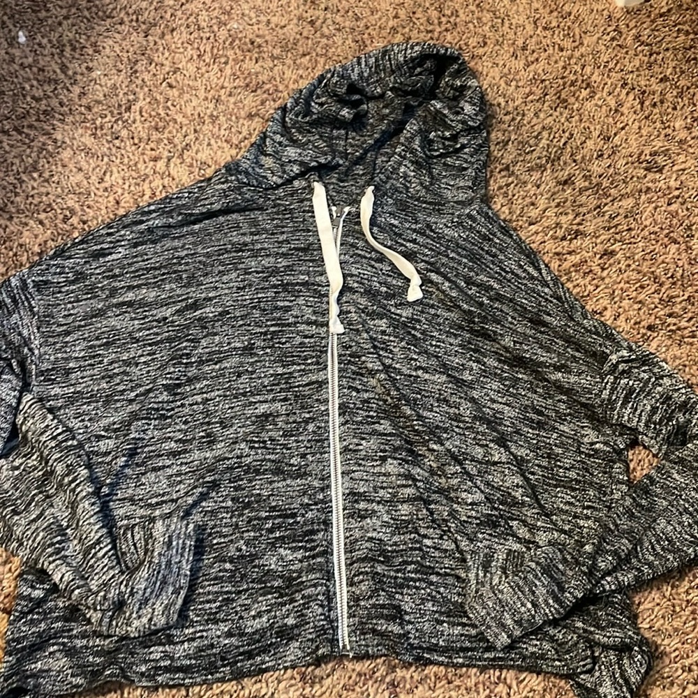 American Eagle lightweight black jacket
